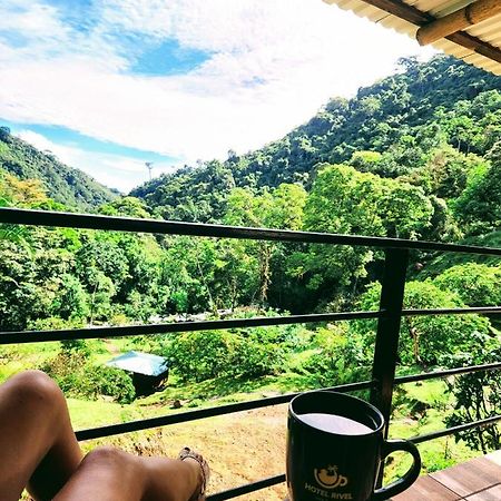 Hotel Rivel - Restaurant & Nature Retreat Turrialba Eksteriør bilde