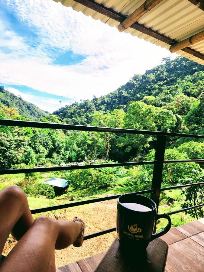 Hotel Rivel - Restaurant & Nature Retreat Turrialba Eksteriør bilde