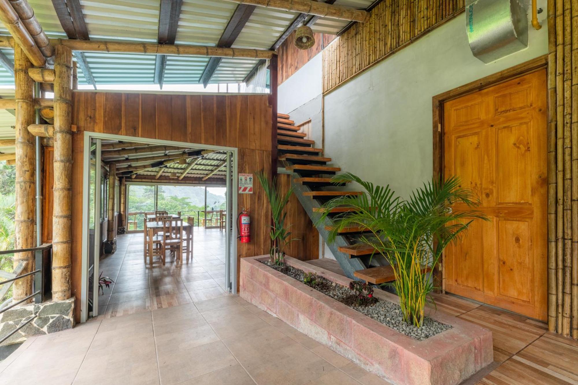 Hotel Rivel - Restaurant & Nature Retreat Turrialba Eksteriør bilde