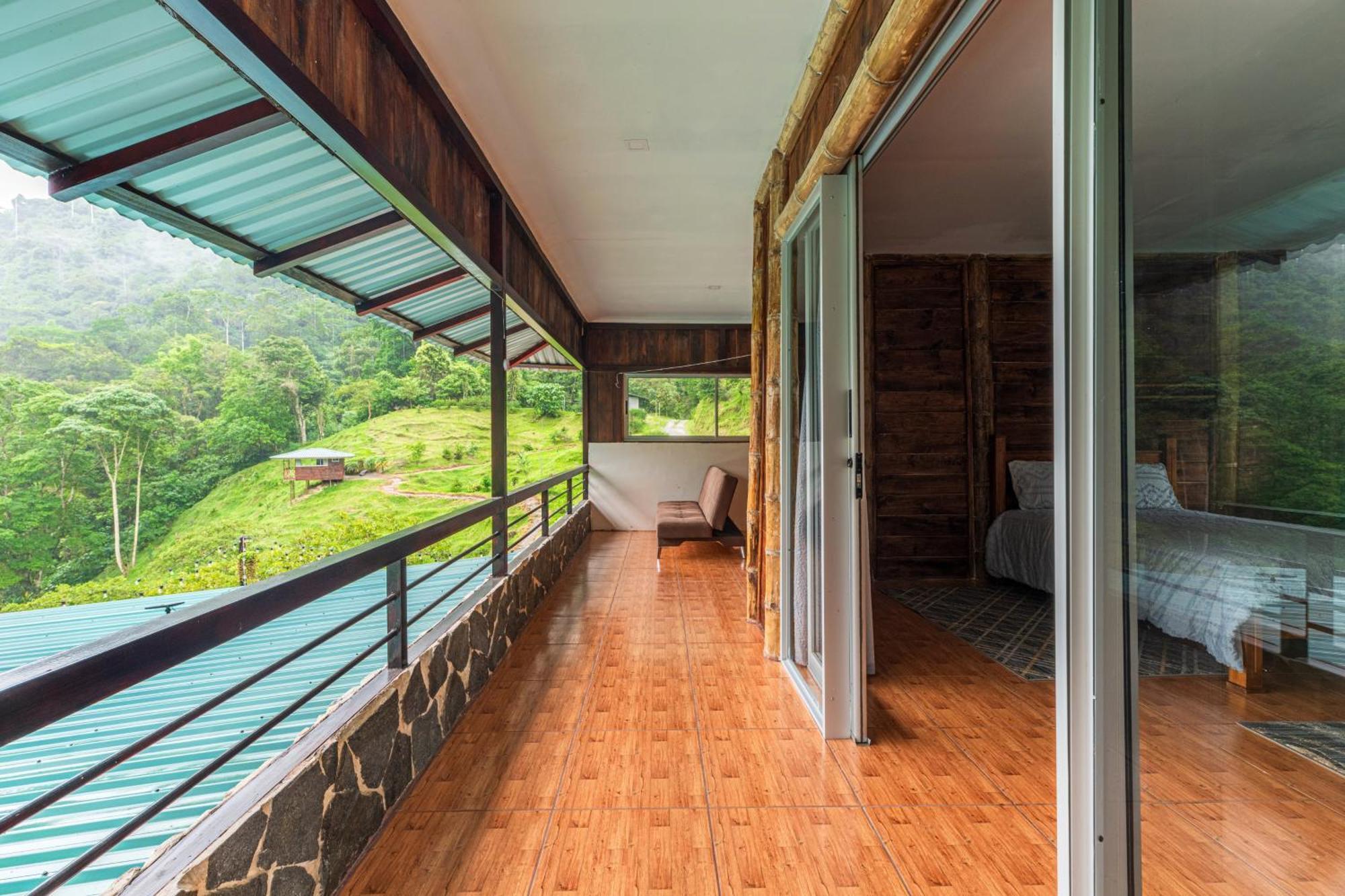 Hotel Rivel - Restaurant & Nature Retreat Turrialba Eksteriør bilde