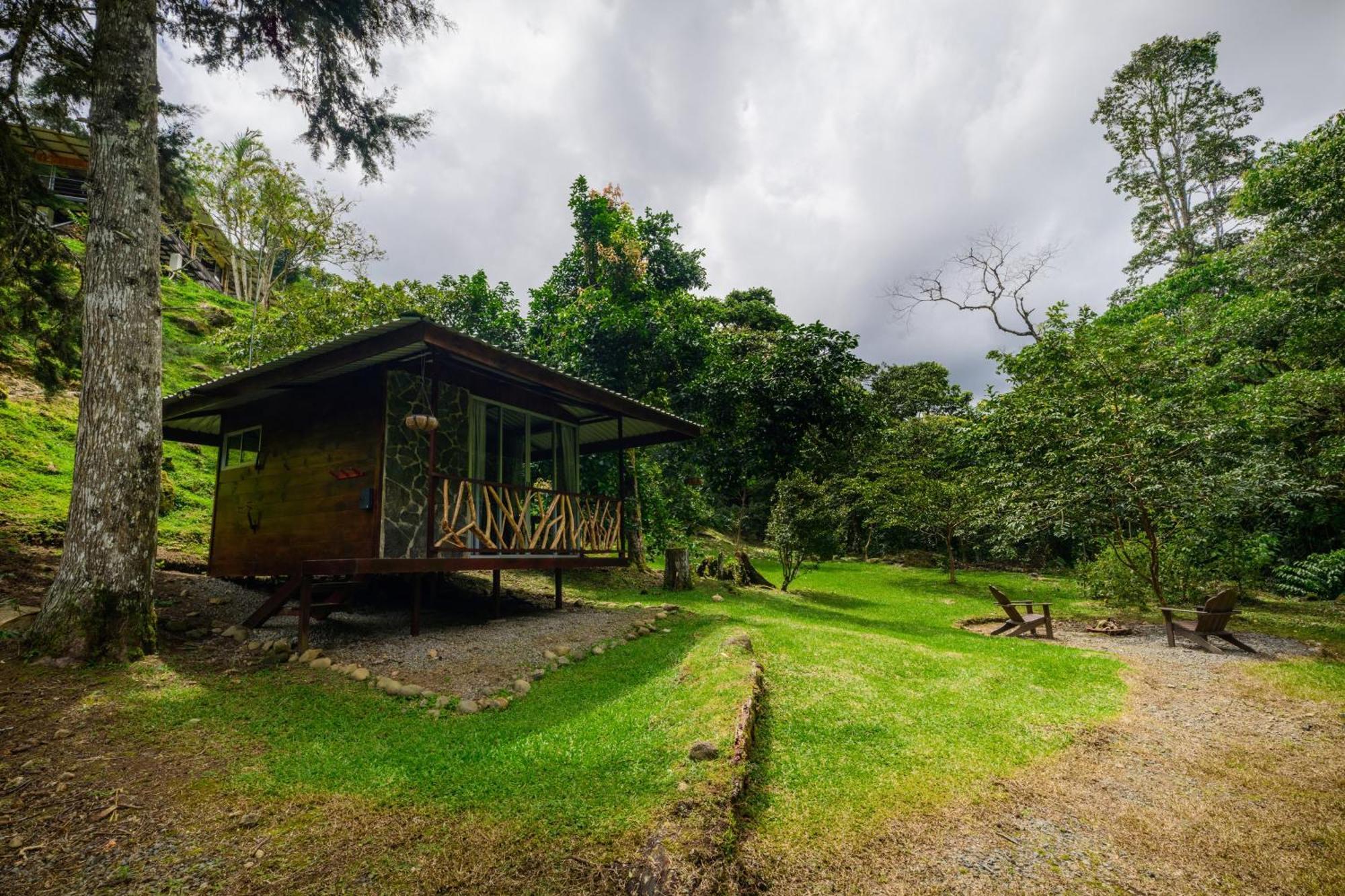 Hotel Rivel - Restaurant & Nature Retreat Turrialba Eksteriør bilde