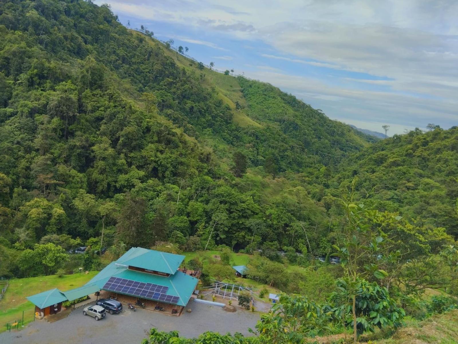Hotel Rivel - Restaurant & Nature Retreat Turrialba Eksteriør bilde
