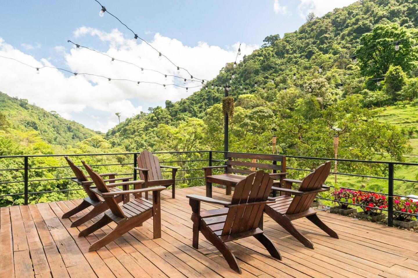 Hotel Rivel - Restaurant & Nature Retreat Turrialba Eksteriør bilde