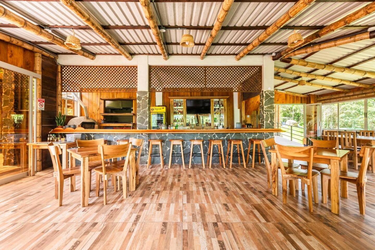 Hotel Rivel - Restaurant & Nature Retreat Turrialba Eksteriør bilde