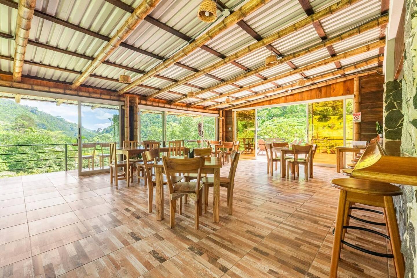 Hotel Rivel - Restaurant & Nature Retreat Turrialba Eksteriør bilde