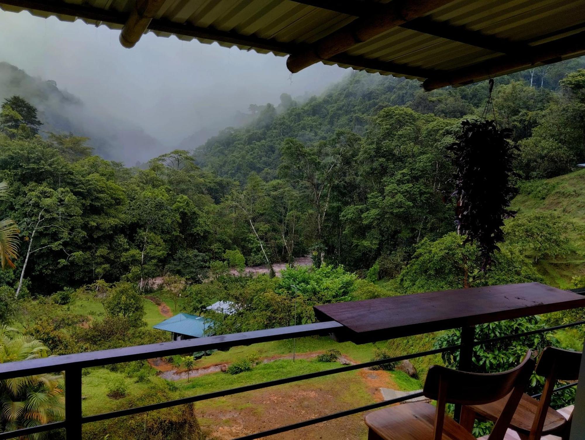 Hotel Rivel - Restaurant & Nature Retreat Turrialba Eksteriør bilde