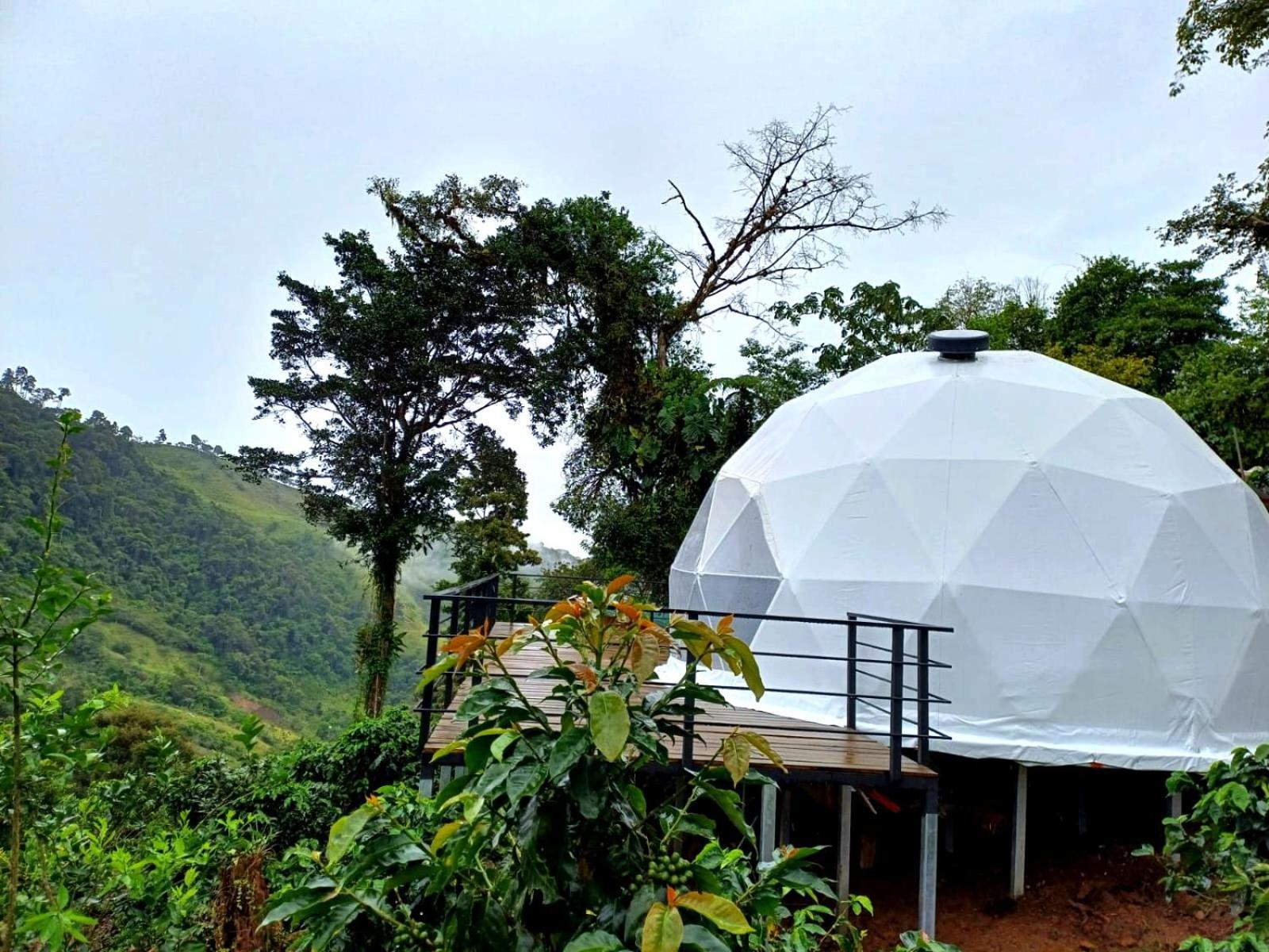Hotel Rivel - Restaurant & Nature Retreat Turrialba Eksteriør bilde