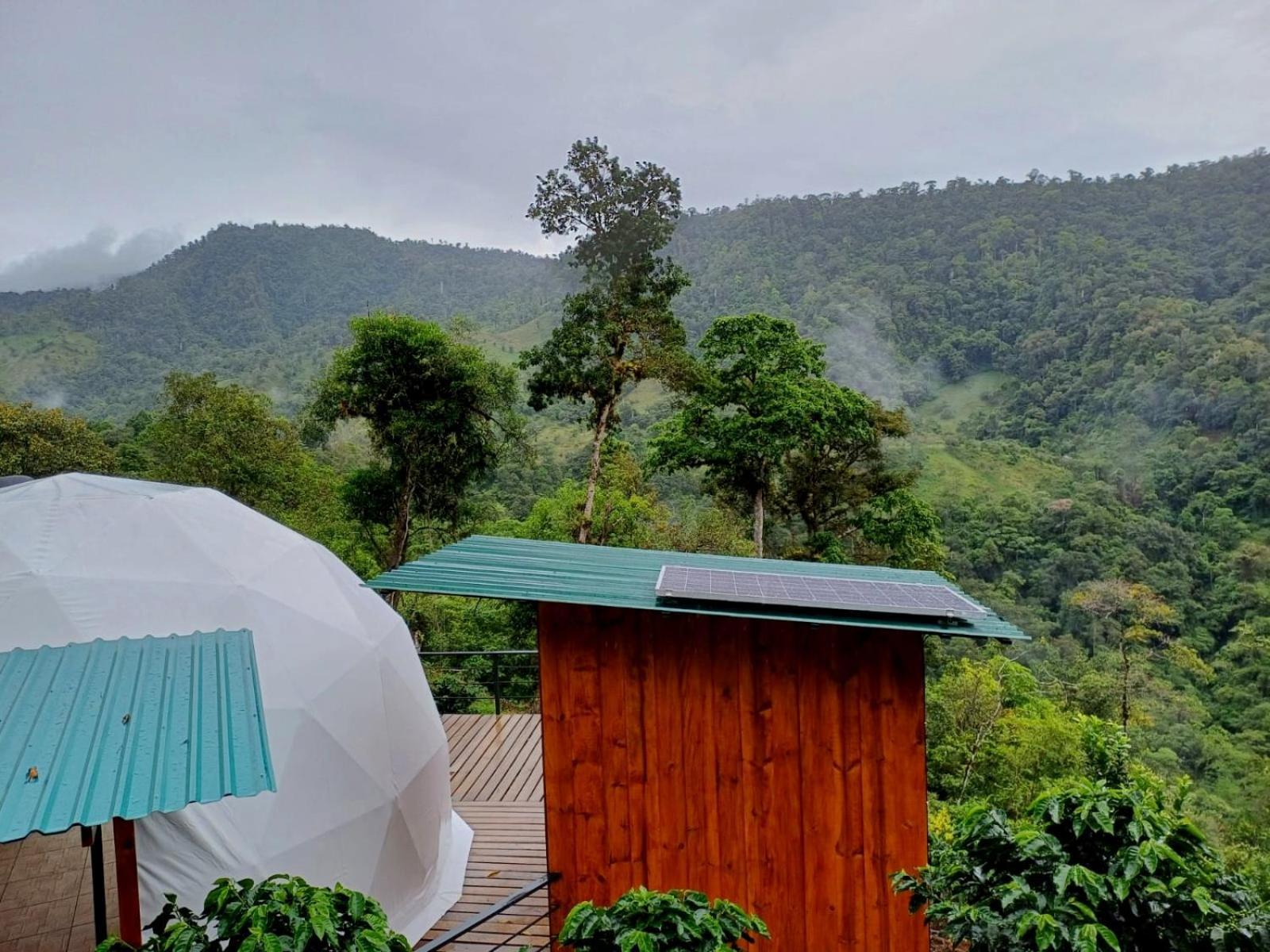 Hotel Rivel - Restaurant & Nature Retreat Turrialba Eksteriør bilde